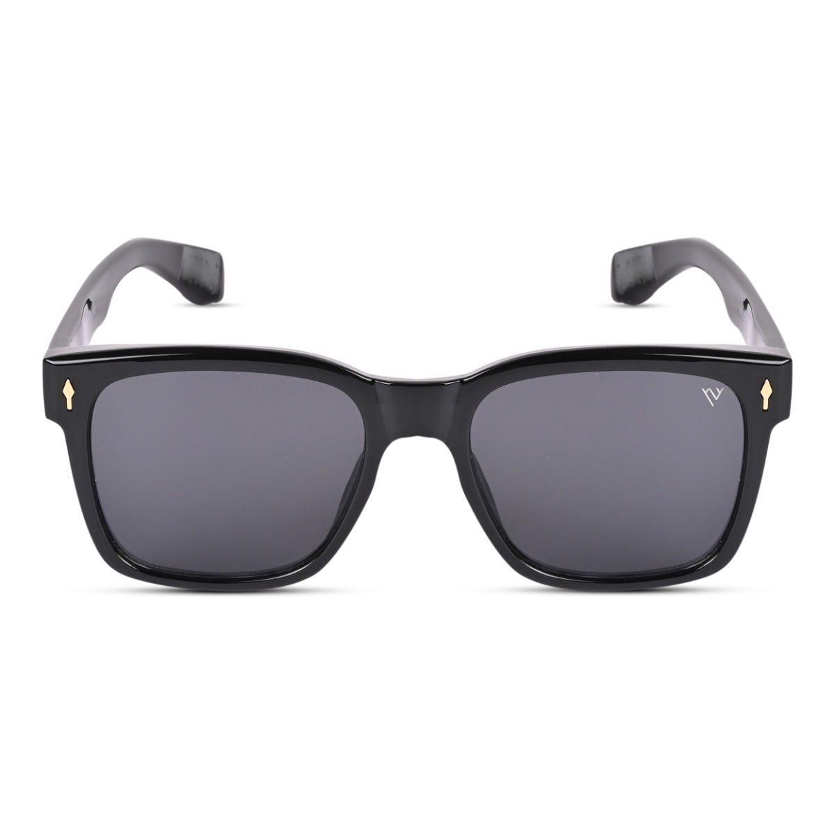 Buy Voyage Matt Black Polarized Wayfarer Sunglasses for Men & Women -  TR8023PMG4440 Online